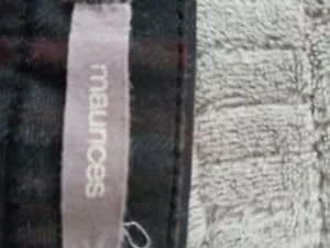 Maurice's Women's Slacks stretchy size large regular - Picture 1 of 7