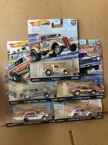 HOT WHEELS DIECAST - Dragstrip Dämonen 5er Set - Autokultur - Kombiporto - Bild 1 von 6