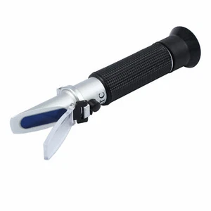 Portable 0-10% Salinity Salt Water Refractometer For Aquarium Fish Hydrometer AU - Picture 1 of 10