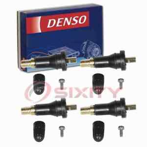 4 pc Denso TPMS Sensor Service Kits for 2010-2014 GMC Terrain Tire Pressure kj