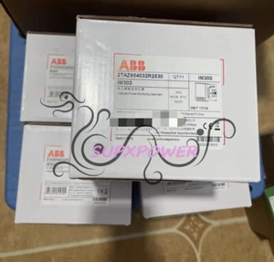 Instrumento de monitoreo inteligente de energía eléctrica ABB IM303 1 pieza * - Imagen 1 de 2