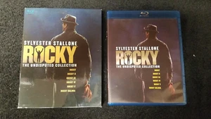 MGM SYLVESTER STALLONE ROCKY THE UNDISPUTED COLLECTION BLU-RAY 7-DISC SET - Picture 1 of 3