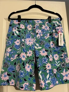 VENTA PANTALONES CORTOS LILLY PULITZER REID Luxletic Golf ⛳️ Till You Drop 12 nuevos menta verde - Imagen 1 de 3