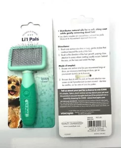 Cepillo liso Coastal Li'l Pals perro con puntas recubiertas (JUEGO DE 2) - Imagen 1 de 1