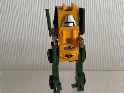 Transformers G1 BRAWN TAKARA japan stamp only minibot minty figure - Image 1 of 4