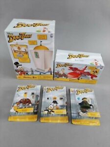 Disney Duck Tales Figure Vehicle & Playset Lot of 5 MIB