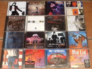 CLASSIC 80's & 90's ROCK 20-Disc CD Bundle inc MEAT LOAF GENESIS STONES + more - Picture 1 of 2
