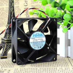 NEW Genuine NMB 80mm case fan 3110KL-04W-B19 DC12V 0.13A 3-pin 4E537 0C252 - Picture 1 of 1