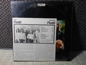 Fludd sealed promo LP same self title - Picture 1 of 2