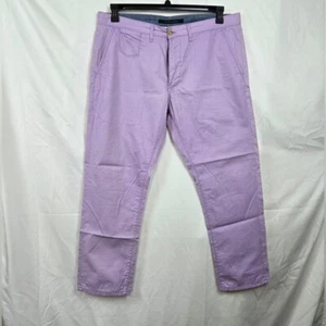 Sean John Herren Y2K Lavendel Lila Klassisch Chino Vintage Preppy Hose 38x30 - Bild 1 von 9