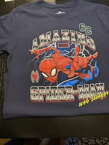 Jungen Marvel Spider-Man Web Slinger T-Shirt Größe 14/16 - Bild 1 von 5
