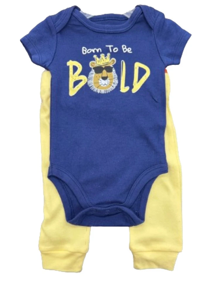 Kidgets Newborn “Born To Bold” Outfit - Image 1 of 1