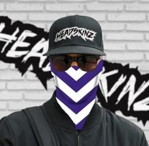 THE DOCKERS FAN NECK GAITER BANDANA / HEADSKINZ – Football, Outdoors, Sports - Bild 1 von 4