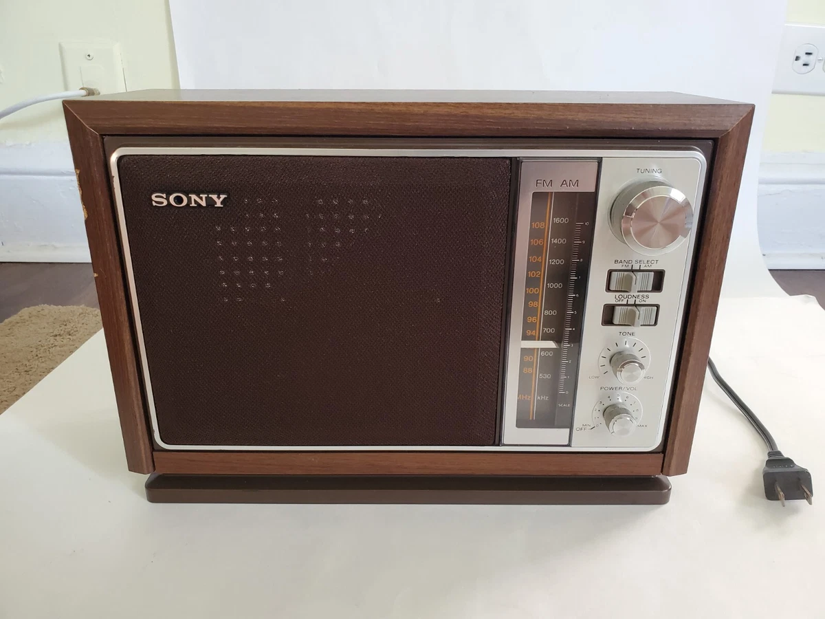 Sony Sony ICF Vintage Radios for sale | eBay