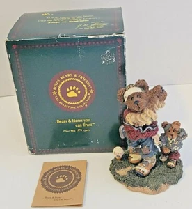 Gebrauchte 1993 Boyds Bears Arnold P. Bomber the Duffer 227714 OVP  - Bild 1 von 11