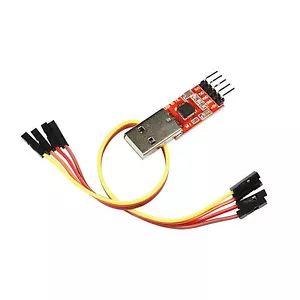 USB zu TTL, UART-Wandler-Adapter, serielle Schnittstelle, 3.3V und 5V, CP2102 - Picture 1 of 3