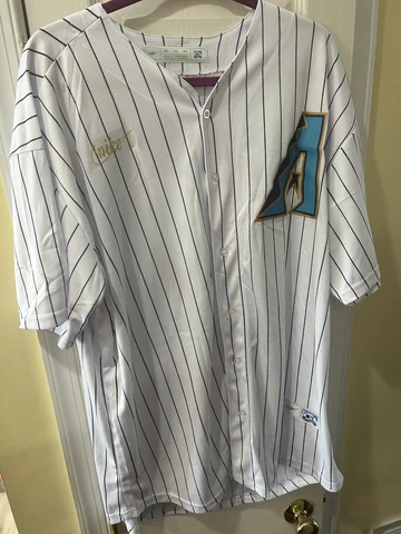 MLB Randy Johnson - Arizona Diamondbacks Jersey XL/XXL Cover
