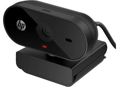 HP 325 FHD 1080p Webcam – Works with Zoom, Chrome & Microsoft Teams - Image 1 of 4