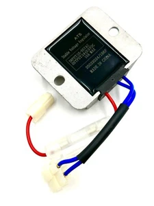 Rectificador 12V Regulador de Voltaje 178F 186F Kama Champion Motor Diesel Generador - Imagen 1 de 6