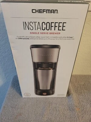 Chefman RJ14-UB Coffee Maker - Black - Image 1 of 2