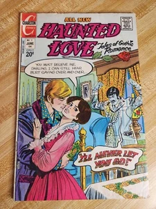 Haunted Love #2 Tales of Gothic Romance - Charlton 1973 - VG - Picture 1 of 9