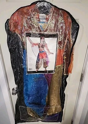 NEW Designer Collection Harem Dancer Small (2-6) Adult Women's Halloween Costume - Image 1 of 4