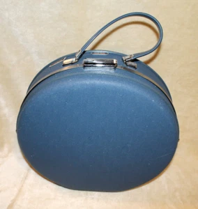 VINTAGE 1960’s AMERICAN TOURIST TRI-TAPER ROUND HARD HAT CASE GEPÄCK - Bild 1 von 18