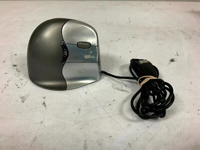 Evoluent Vertical Mouse 4 VM4R Right-Handed Wired USB Optical Ergonomic (N3D*) - Image 1 of 3