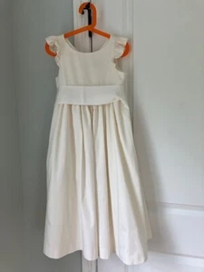 Flower Girl Dress (Crewcuts) 100% cotton, size 7 - Picture 1 of 6
