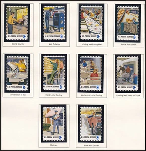 STATI UNITI USA - 1973 SERVIZIO POSTALE STATI UNITI - 10V - MINT NH - Foto 1 di 4