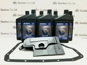 Genuine Toyota Lexus U660E Service Kit Filter Gasket and Oil 7L T-IV - Picture 1 of 5