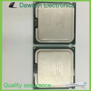 2PCS Intel Xeon X5472 12M 3.0GHz 1600MHz LGA 771 SLASA Quad Core CPU Processor - Picture 1 of 3