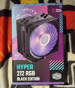 🔥✅ Cooler Master Hyper 212 Black Edition CPU Cooler 🚚 Free Delivery UK 🇬🇧 - Picture 1 of 5