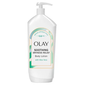 Loción corporal Olay para mujer, alivio calmante de la sequedad, 18 oz - Imagen 1 de 7