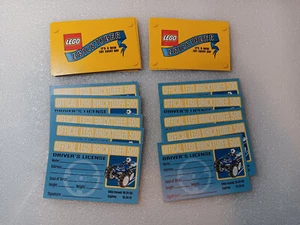 Lego Lot 12 Bricktober 500 Driver's License 2009 Not Applicable - Picture 1 of 6