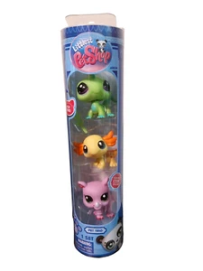 Littlest Pet Shop Pet Trio Wild Vibes 3 figuras de vinilo y más serie 1 edades 4+ - Imagen 1 de 5