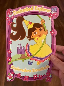 Dora the Explorer One Birthday Card Enchanted Princess American Greetings 2004 - Picture 1 of 5