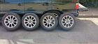 Mercedes C200 W205 16" Alloy Wheels ( 5Jx16h2) And Tyres Set Of 4