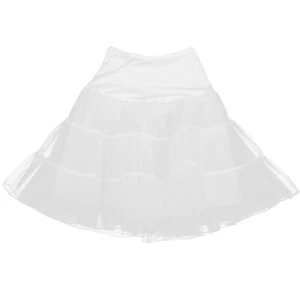 Breathable Wedding Prom Girls Petticoat Underskirt Female Dress Underskirt - Picture 1 of 12