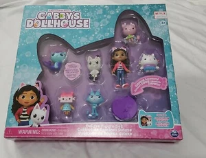 GABBYS DOLLHOUSE 7PC DELUXE FIGURE SET NIB - Picture 1 of 2