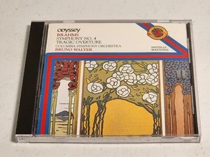 Symphony 4 / Tragic Overture - Music CD - - 1989-06-23 - Sony - Picture 1 of 5