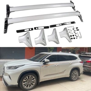 2PCS Cross Bar Roof Rack Rail Cargo Carriers Fits For RAV4 RAV 4 2019-2025 - Picture 1 of 9