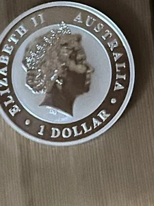 2011 Perth Mint Silver HIGH RELIEF DCAM Australia Koala Coin 1 Dollar\1 OZ - Picture 1 of 4