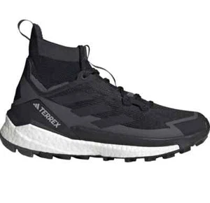 Adidas Mens Sizes Terrex Free Hiker 2 Mid Hiking Boots Black Shoes HQ8395 - Picture 1 of 6