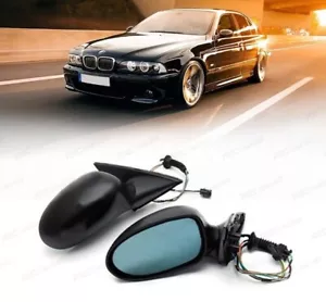 ESPEJOS RETROVISORES ESTILO PUERTA BMW E39 M5 4 PUERTAS BERLINA TOURING ELÉCTRICOS PLEGABLES TÉRMICOS - Imagen 1 de 3