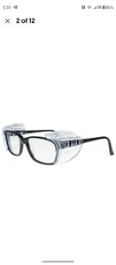 Radians 99705 Universal Flex Sideshield VisionAid Clear Sideshield 13 Pair - Picture 1 of 4