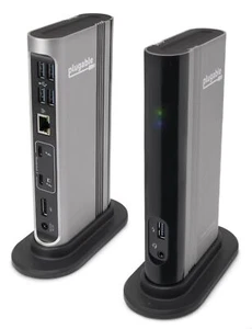 Plugable Thunderbolt 3 Dock Compatible with MacBook and Windows - Picture 1 of 7