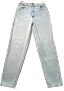 Jeans vintage Route 66 donna 12 relaxed fit vita alta blu denim tasche profonde anni 90 - Foto 1 di 7