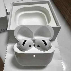 Apple pods 4 (4th Generation) (ANC) Active Noise Cancellation Wireless Bluetooth - Picture 1 of 7