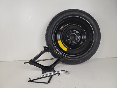 备用轮胎带千斤顶套件 16 英寸适合 2014 - 2018 年马自达 3 小巧型甜圈 — 第 1/4 张图片
